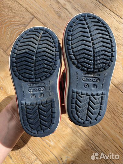 Сандалии crocs c5