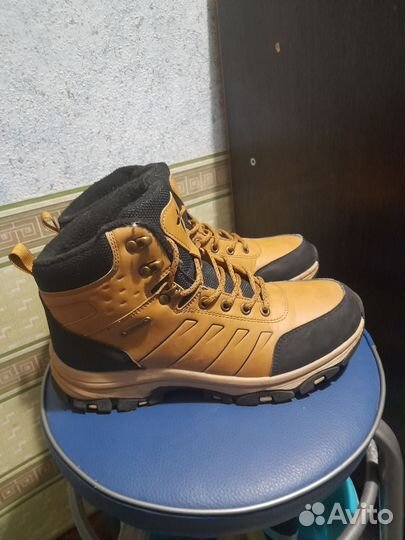 Ботинки мужские зимние 40