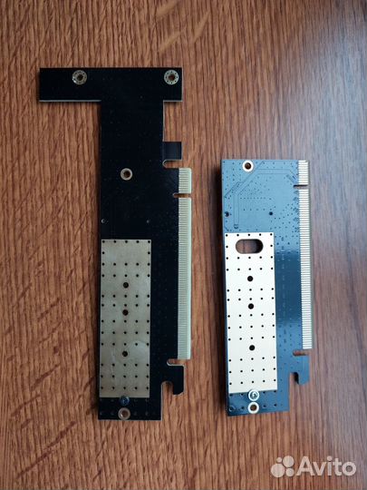 Переходник адаптер плата PCI-E с разъемом M.2 nvme