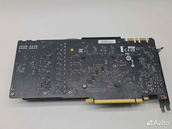 Видеокарта MSI GeForce GTX 980 4gb с Гарантией