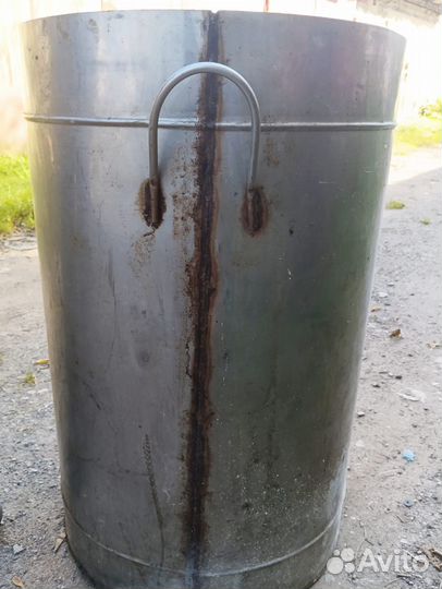 Баки из нержавейки