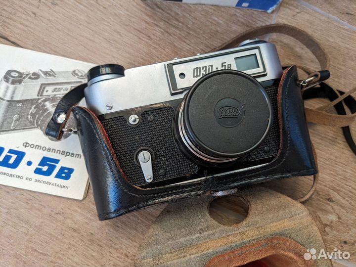 Фотоаппарат Фэд 5в