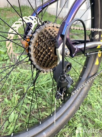 Велосипед алюминиевый с гидравлическими тормозами