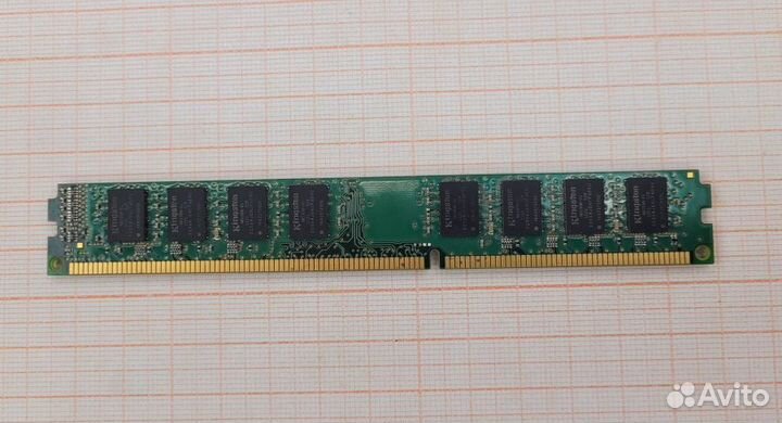 DDR3 1333/1600 dimm kingston KVR1333D3N9/4G