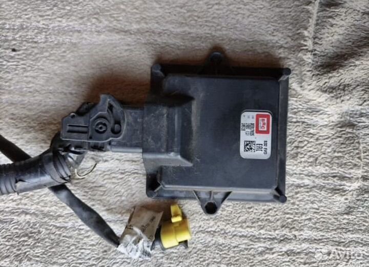 Гбо 4 поколения brc