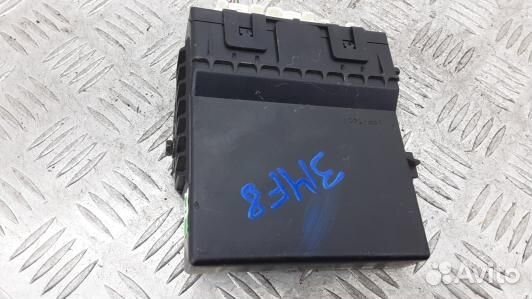 Блок управления печки и климат-контроля lexus LS 4