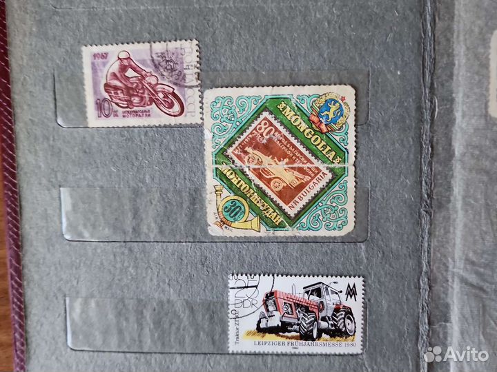 Почтовые марки