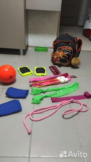 Предметы для художественной гимнастики