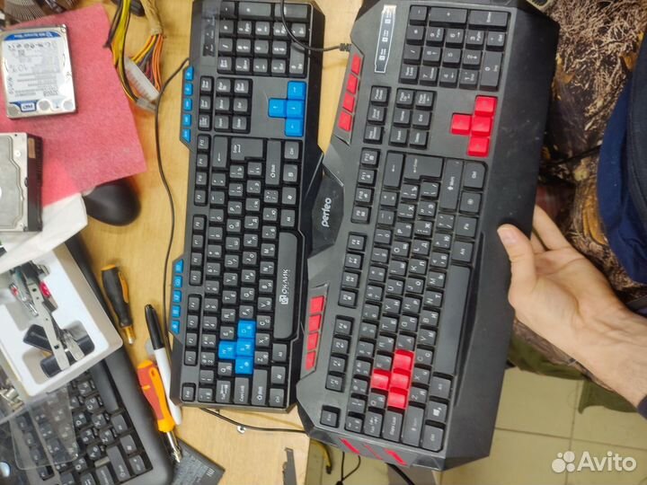 Игровая клавиатура обмен на сломанный телефон