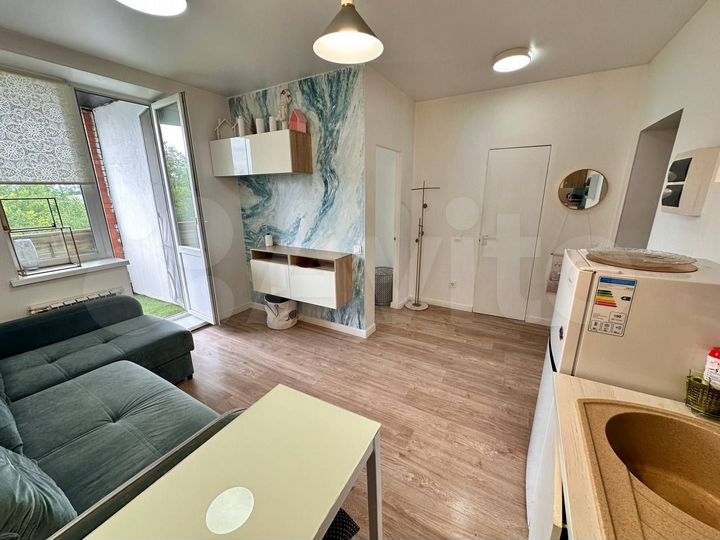 1-к. квартира, 30 м², 3/3 эт.