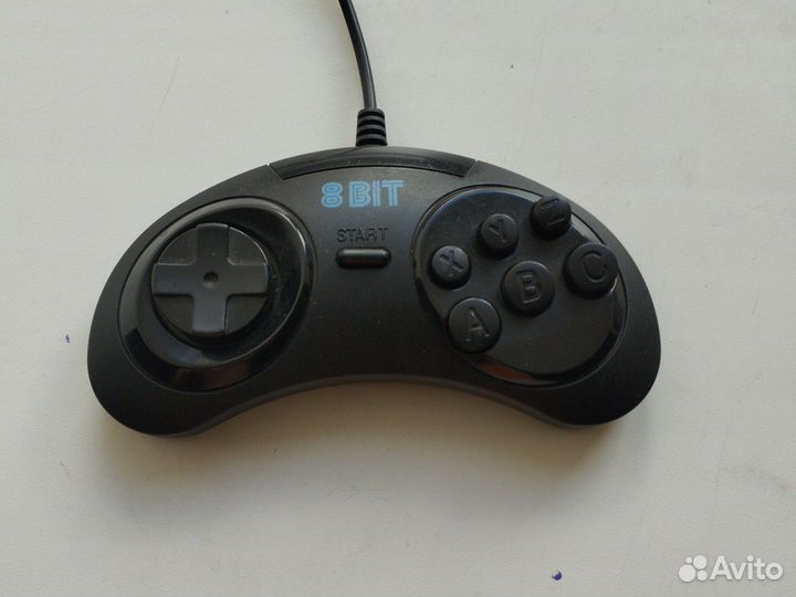 Игровая приставка dendy 8bit