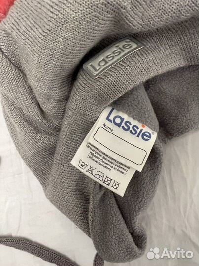 Шапка для девочки 46-48