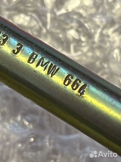 Стойки переднего стабилизатора пара V8 BMW e39