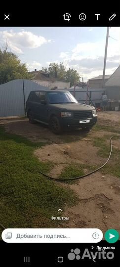 Land Rover Range Rover 4.2 AT, 2009, 248 000 км