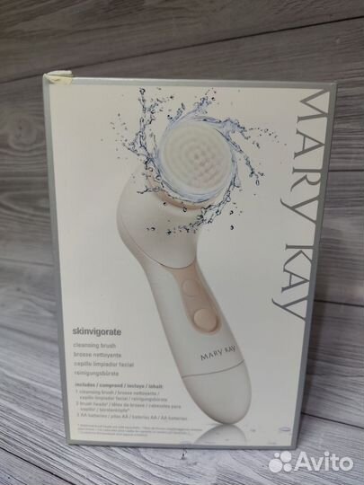 Щетка для массажа и умывания