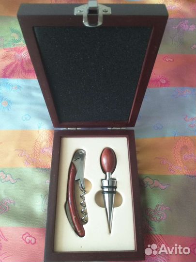 Подарочный набор винный