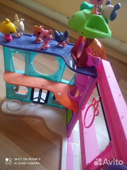 Littlest Pet Shop домик