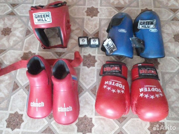 Кикбоксёрская экипировка