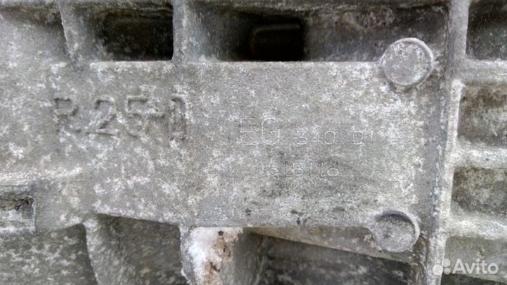 МКПП Y25DT M57 EG на Опель Омега Б