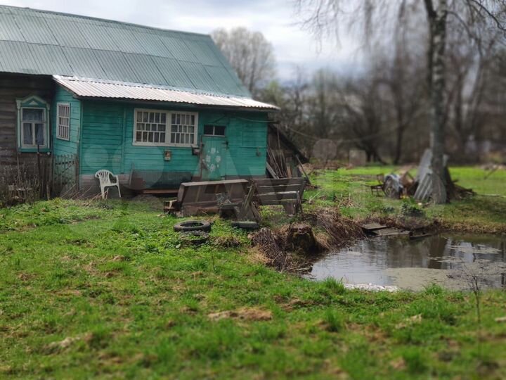 Дом 30 м² на участке 33 сот.