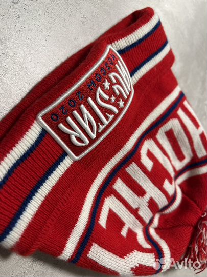 Шапка матч звезд Хоккей