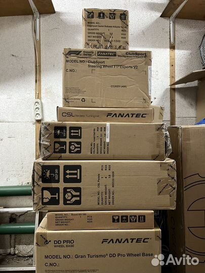 Набор Fanatec DD Pro 8Nm