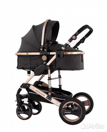 Коляска 2 в 1 Wisesonle O3 2023