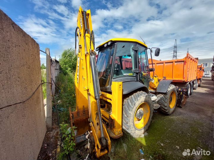 Экскаватор-погрузчик JCB 4CX, 2021