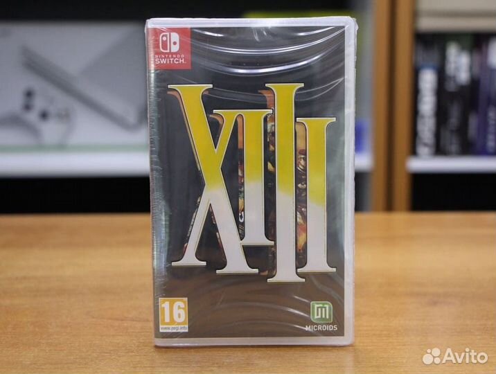 Xiii Remake Nintendo Switch, английская версия