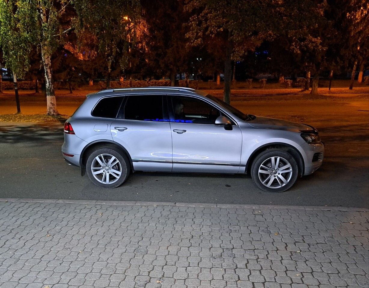 Volkswagen Touareg: фото владельца