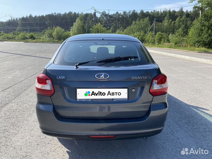 LADA Granta 1.6 МТ, 2016, 50 000 км