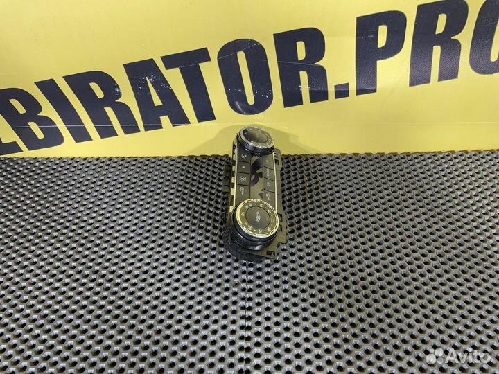 Блок управления климат-контролем