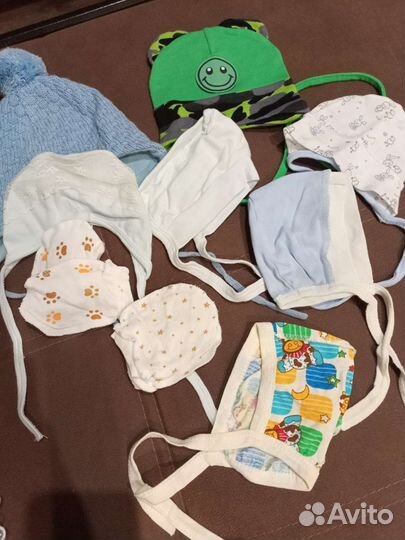 Детские вещи пакетом на мальчика от 0 до 1 года
