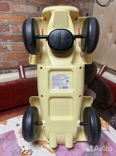 Детская машинка каталка до 50 кг
