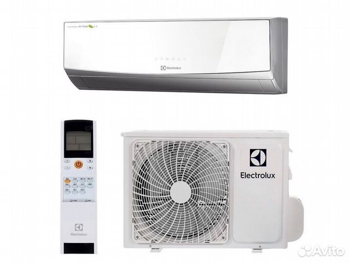 Кондиционеры с монтажом