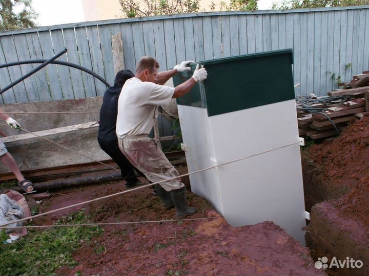 Септик Интал 4 для выгребных ям