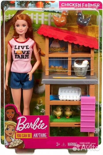 Новый набор Barbie Куриный фермер Оригинал