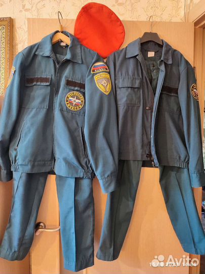 Форма мчс школьная