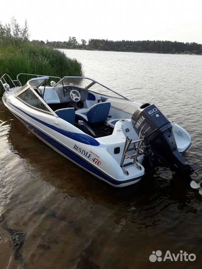 Катер rostyle boals 470