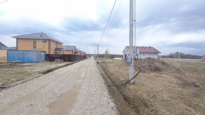 Участок 8 сот. (ИЖС)