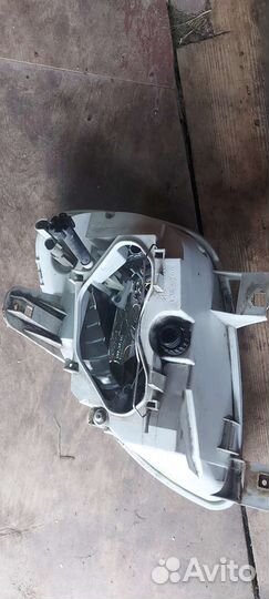 Фара правая на газель