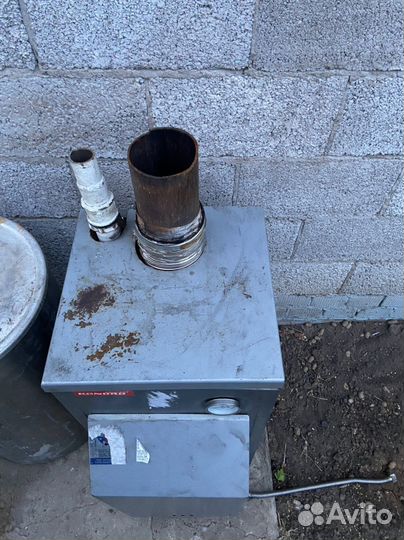 Газовый котел напольный одноконтурный