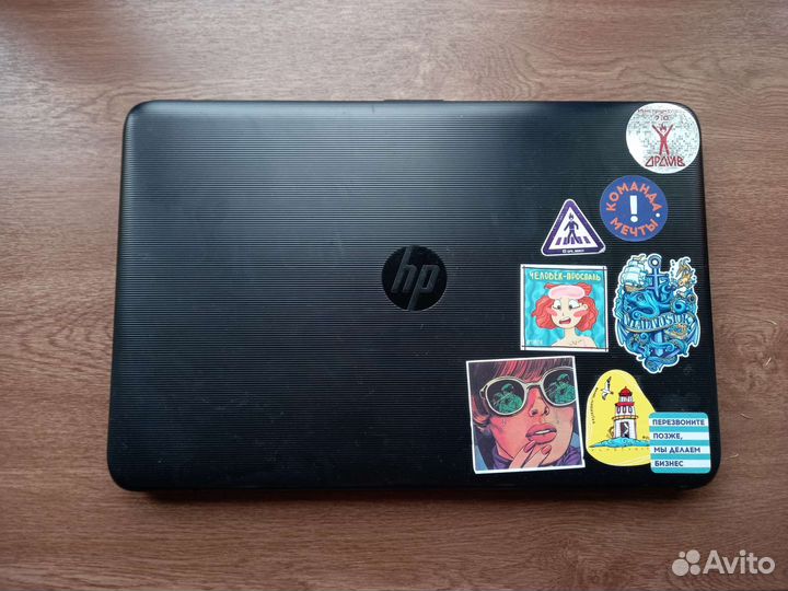 Ноутбук HP 15-ay023ur