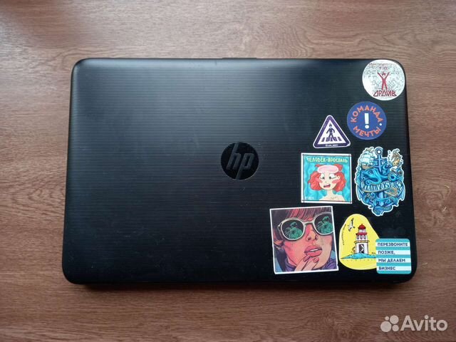 Ноутбук HP 15-ay023ur