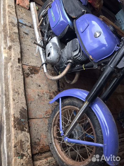 Мотоцикл восход 2м на запчасти