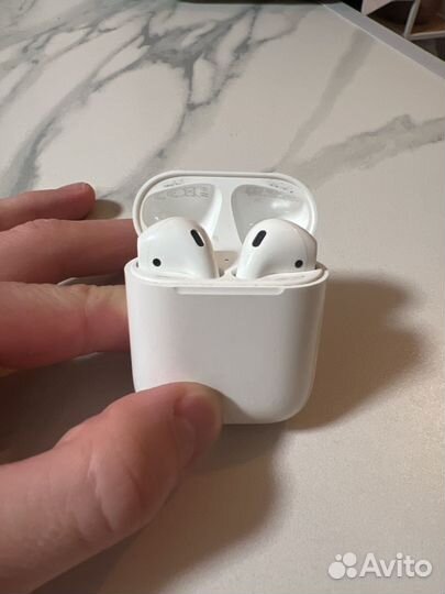 Оригинальные airpods 1го поколения