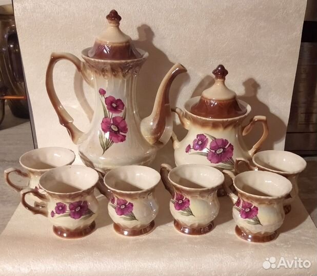 Чайник (кофейник). Сахарница