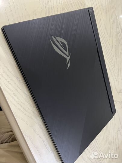 Ноутбук asus ROG Strix G17(G712LU-EV002T)