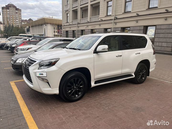 Lexus GX 4.6 AT, 2020, 38 000 км