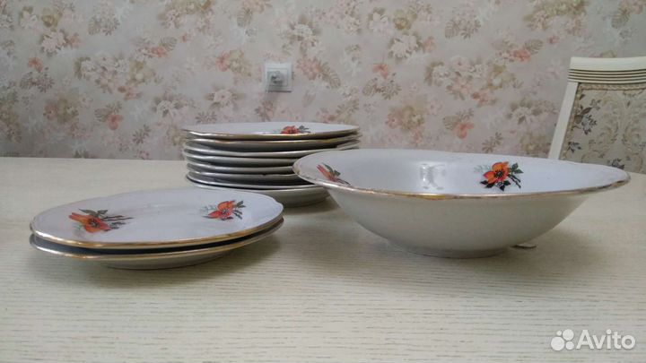 Столовая посуда фарфор